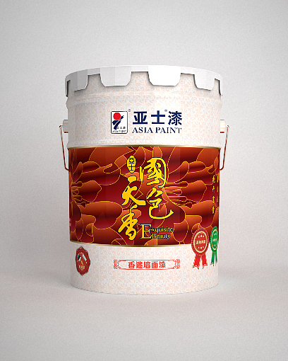 涂料零售產(chǎn)品系列 視覺設(shè)計與包裝藝術(shù)的完美融合