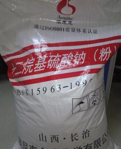 國產(chǎn)山西粉狀K12發(fā)泡劑十二烷基鈉(牙膏級別)全面解析