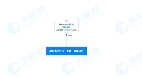 蔚來(lái)斥資20億成立電池科技公司 深化自研戰(zhàn)略，布局全球技術(shù)進(jìn)出口